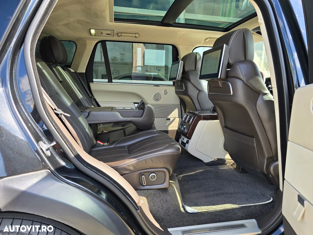 Land Rover Range Rover - 16