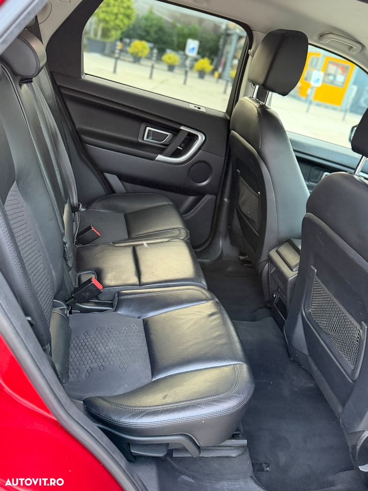 Land Rover Discovery Sport - 11