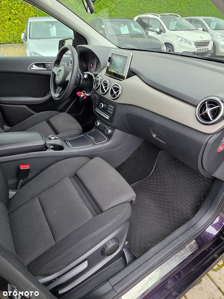Mercedes-Benz Klasa B 160 (CDI) d 7G-DCT Urban - 11