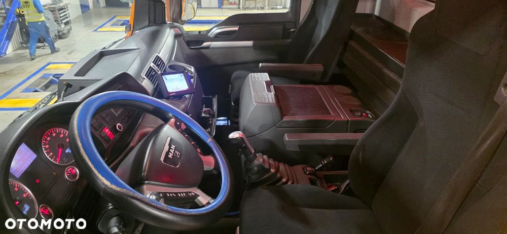 MAN TGS 50.480 Euro5 asenizacyjny 10x4 beczka WUKO cysterna - 25