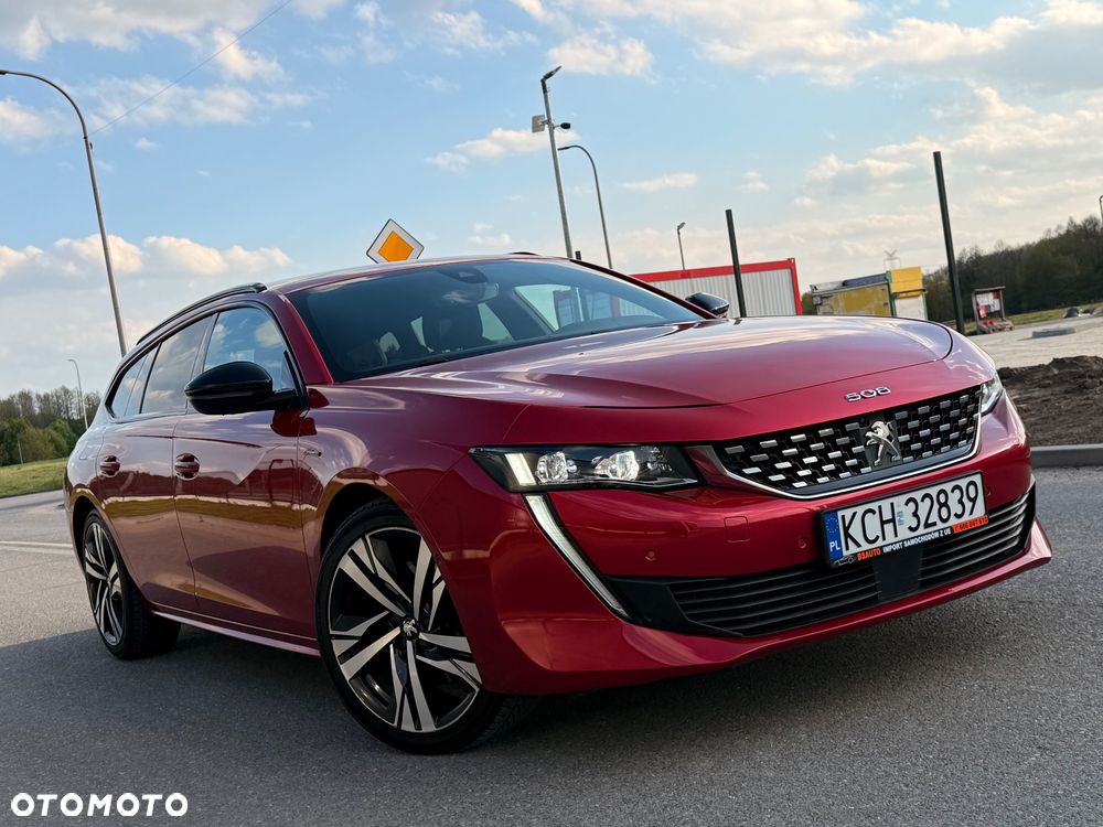 Peugeot 508 2.0 BlueHDi GT Line S&S EAT8 - 11