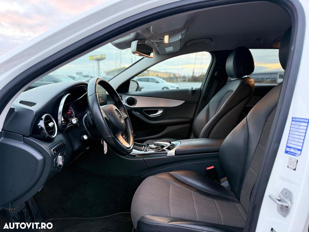 Mercedes-Benz C 220 d 4Matic T 9G-TRONIC Exclusive - 9