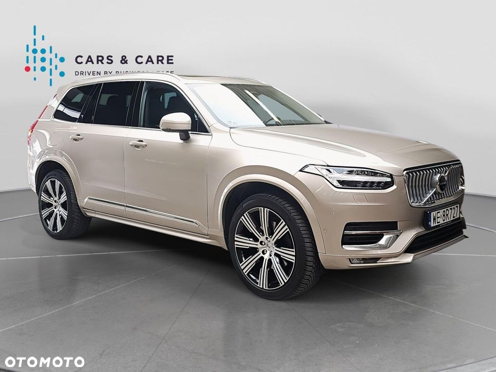 Volvo XC 90 B5 D AWD Plus Bright 7os - 6