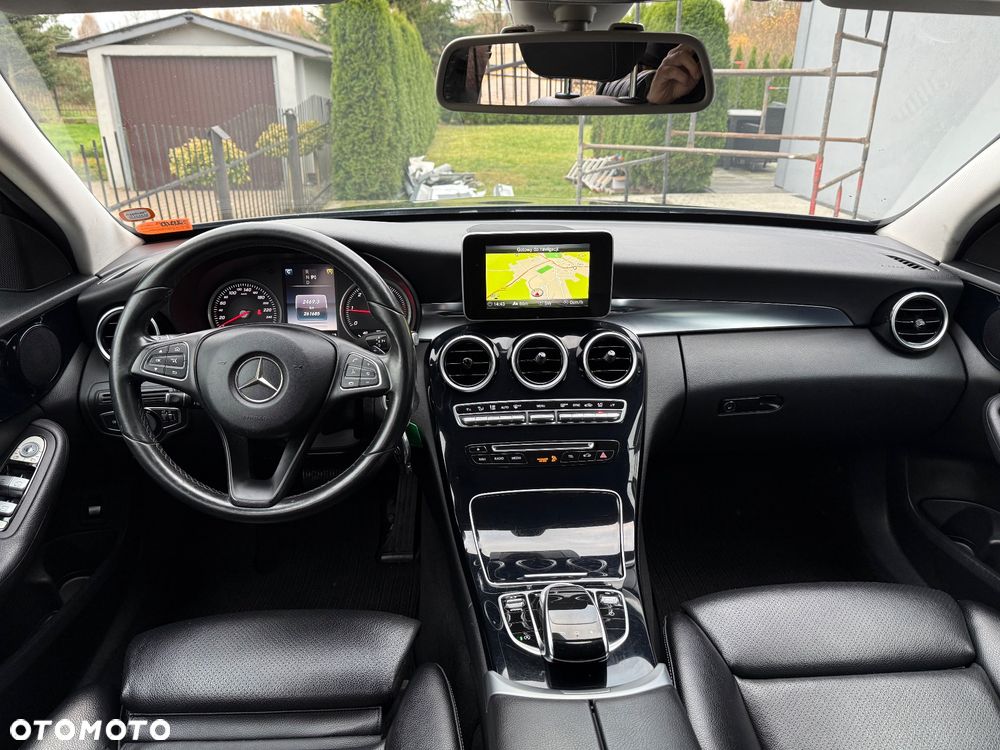 Mercedes-Benz Klasa C 200 (BlueTEC) d 7G-TRONIC Exclusive - 8