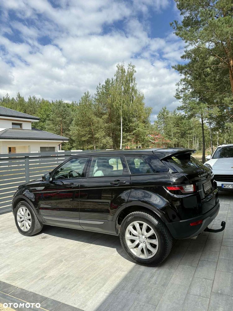 Land Rover Range Rover Evoque 2.0TD4 SE Dynamic - 4