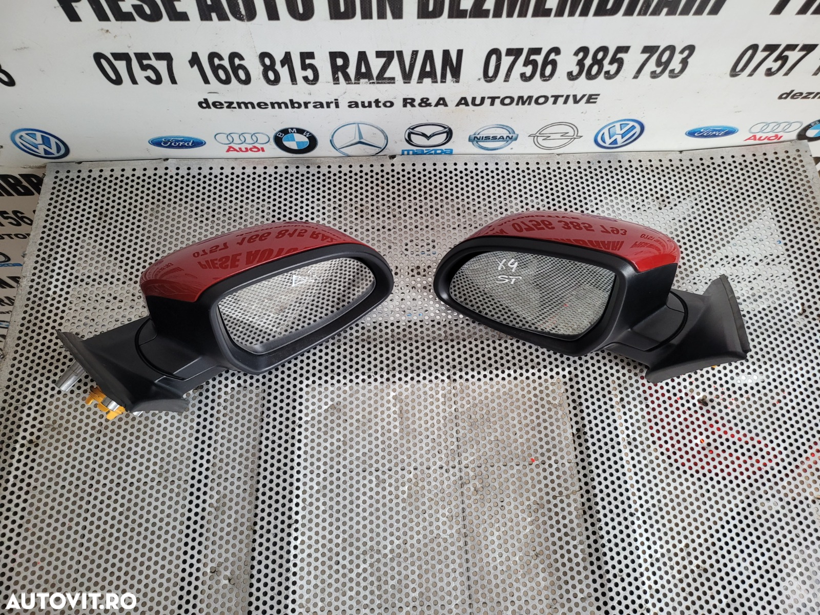 Oglinzi Oglinda Stanga Dreapta Bmw X3 X4 F25 F26 LCI Facelift Volan Stanga Heliomate Incalzite Raba - 4