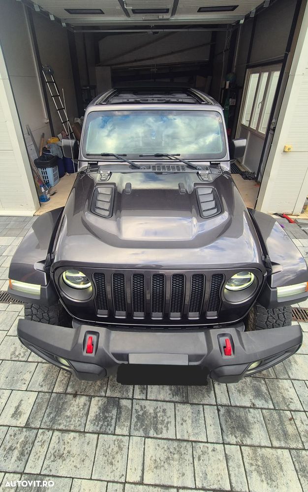 Jeep Wrangler 2.0 T-GDI Hardtop AWD Automatik Rubicon - 5