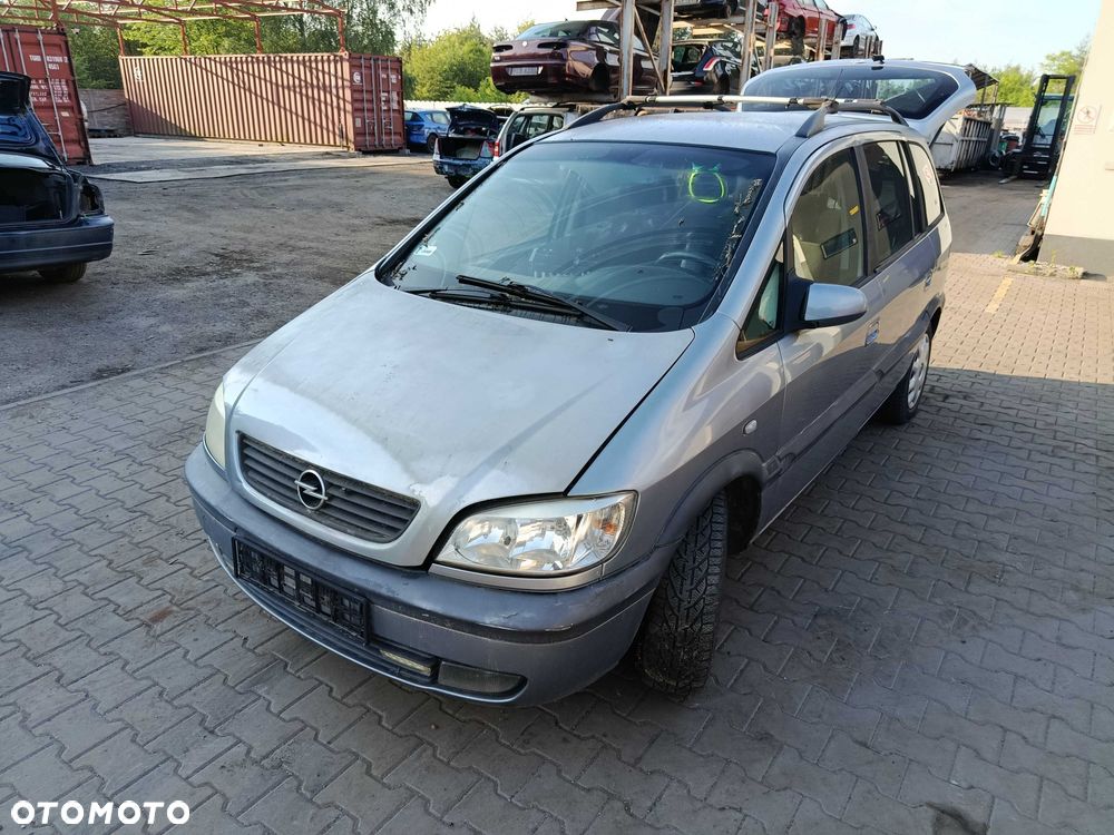Opel Zafira A 1.8b Z18XE 2003r NA CZĘŚCI