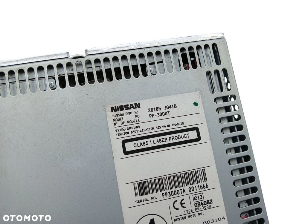 RADIO CD NISSAN X-TRAIL T31 (2008-2013) 2.0 DCI 28185-JG41B - 2