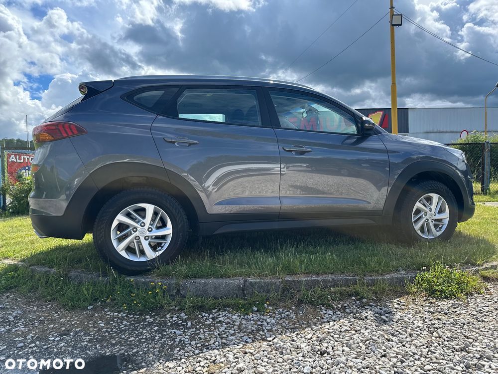 Hyundai Tucson blue 1.6 CRDi 4WD Trend - 14