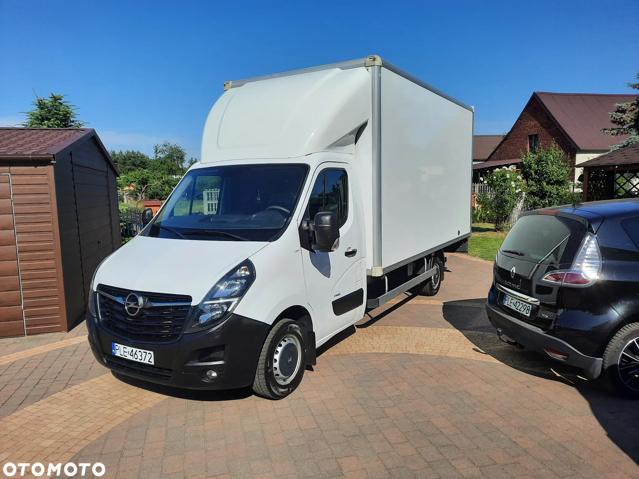 Opel Movano Kontener - 17