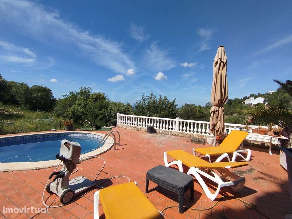 Moradia V2 +T0 com piscina e vista mar, Loulé, Algarve - Grande imagem: 2/40