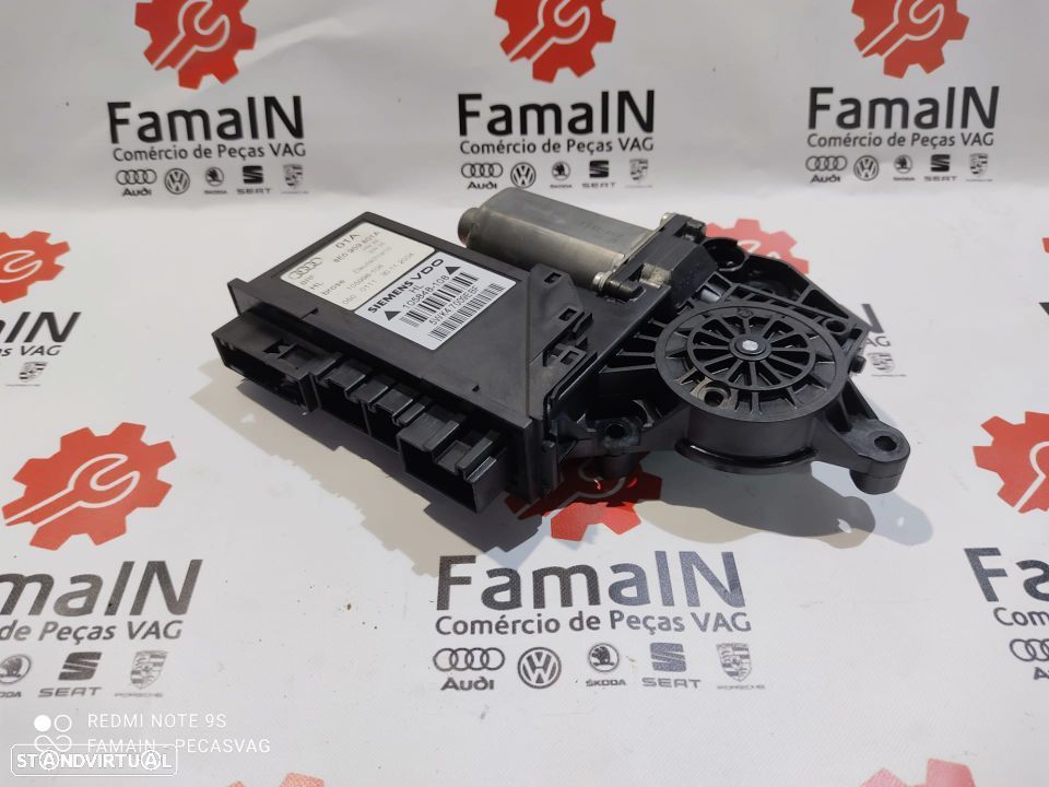 Motor vidro trás esq - AUDI A4 B7 - 1