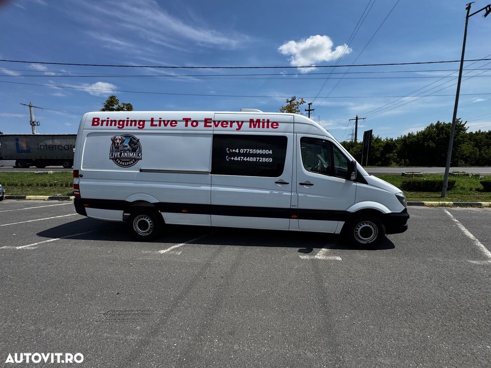 Mercedes-Benz Sprinter (BlueTec) 906.253 Aut. - 2