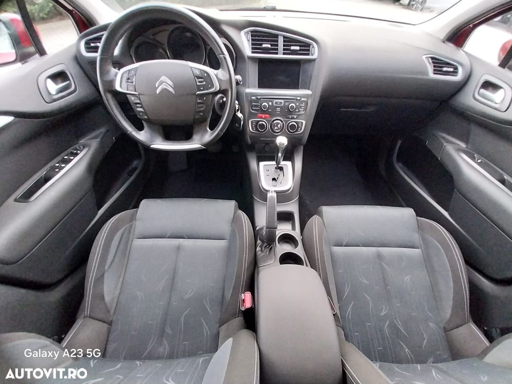 Citroën C4 1.6 VTi BVA Seduction - 10