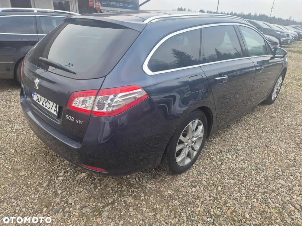 Peugeot 508 HDi 160 Automatik Active - 6