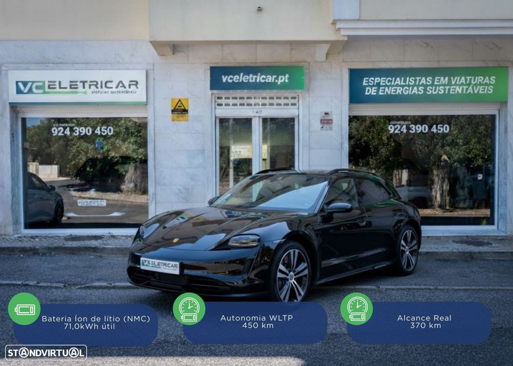 Porsche Taycan Sport Turismo - 1
