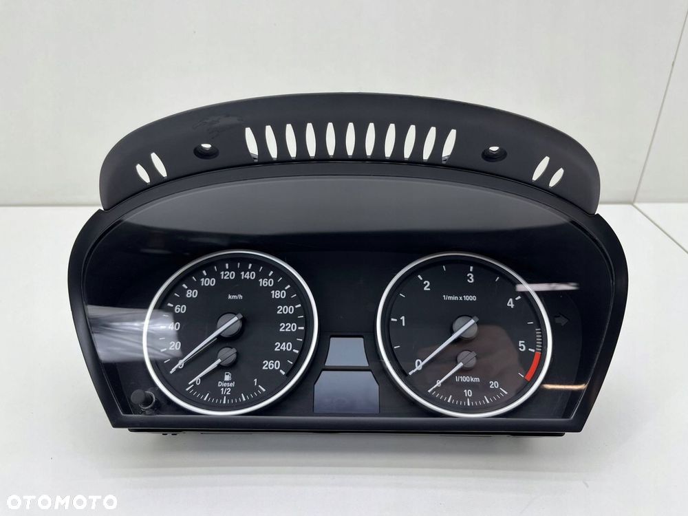 BMW X5 E70 LICZNIK ZEGARY WYSWIETLACZ EUROPA 6976284 - 1