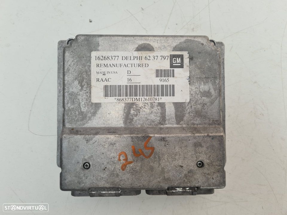 CENTRALINA DELPHI 16268377 6237797 OPEL ASTRA G 1.6 X16SZR - 2