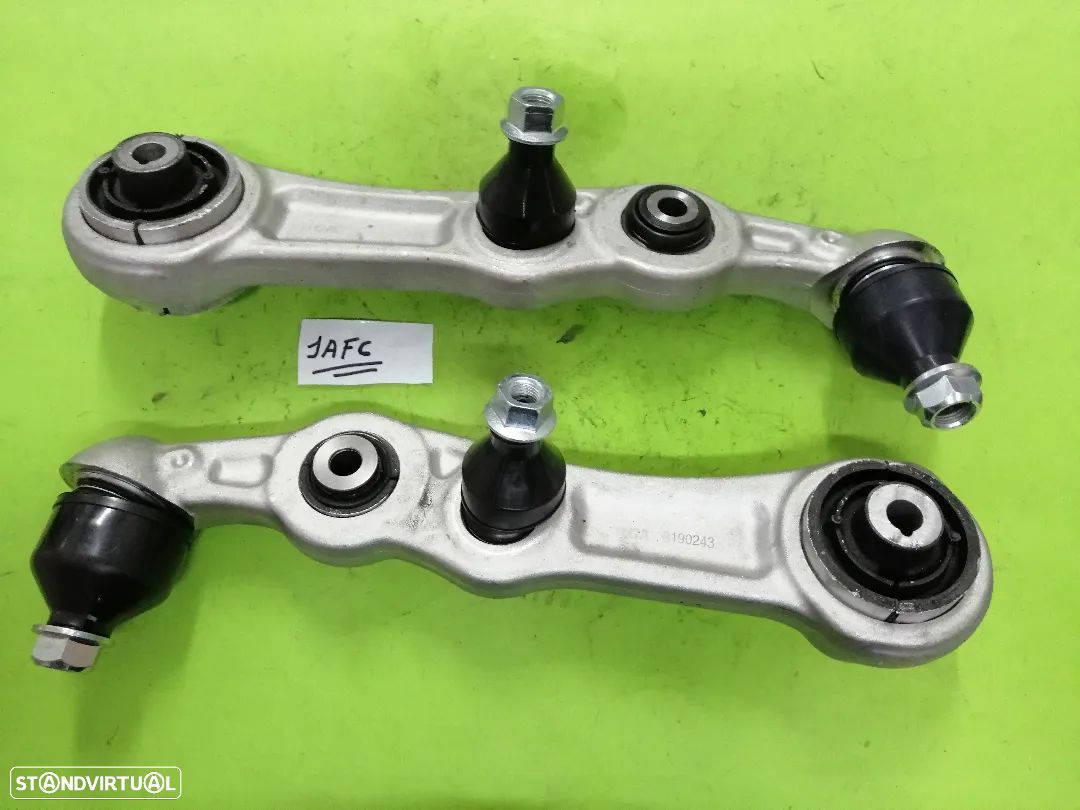 Braços da Suspensão de rotula dupla dos Mercedes Classe C Wdb205 NOVOS - 1