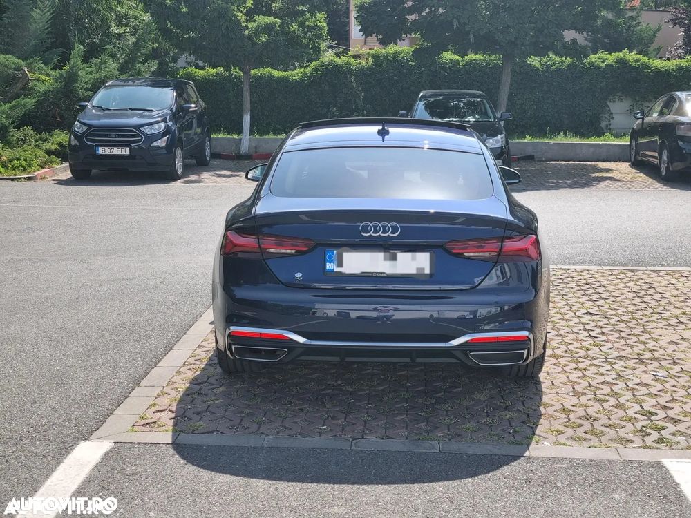 Audi A5 Sportback 40 TDI S tronic S line - 6
