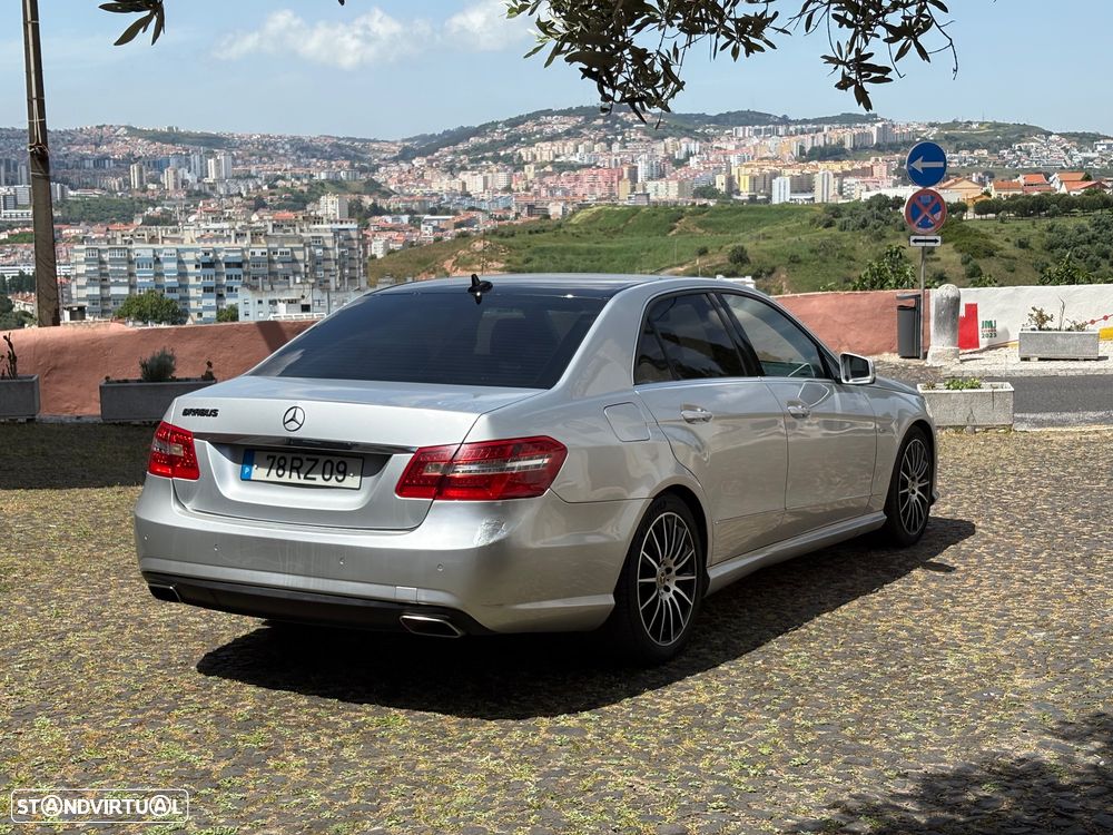 Mercedes-Benz E 220 - 4