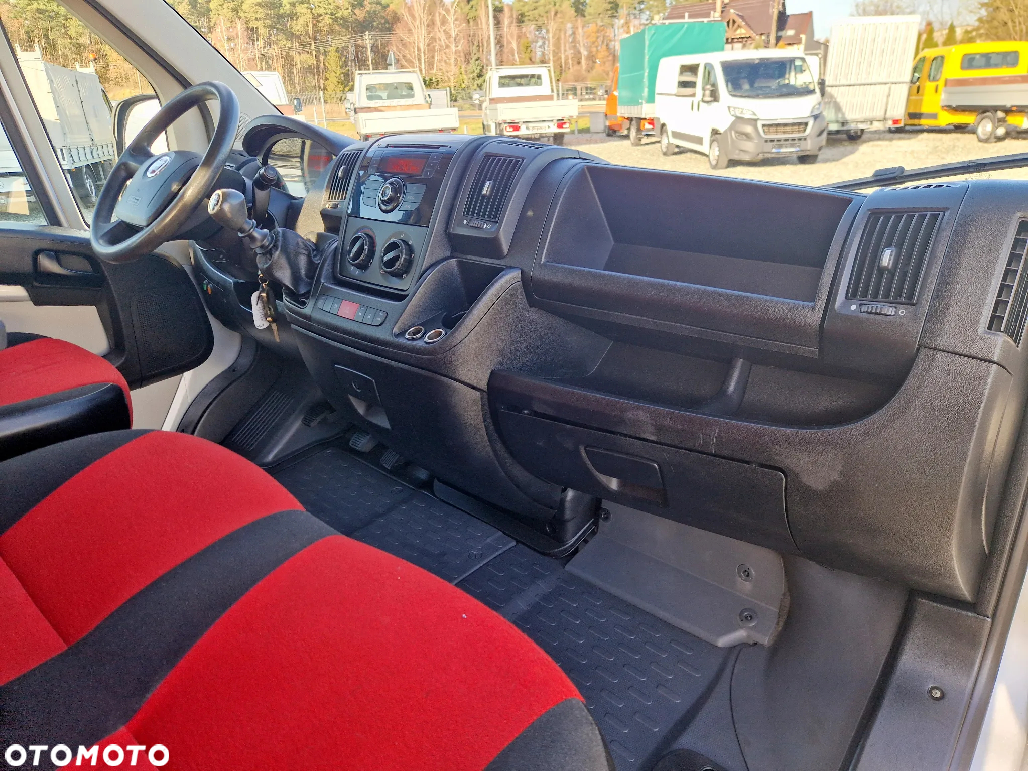 Fiat DUCATO 2,3 MJT 130 KONNA DOKA BRYGADÓWKA 7 OSOBOWA 3M SKRZYNIA WEBASTO GWARANCJA 16 CALOWE KOŁA - 20