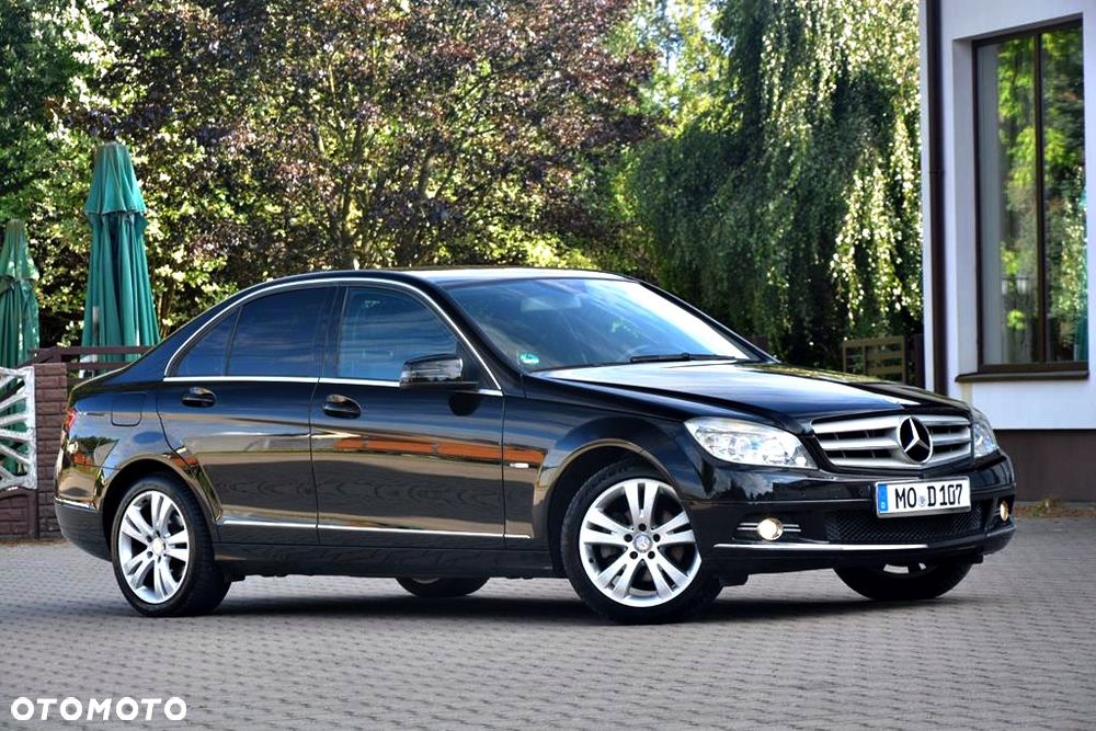 Mercedes-Benz Klasa C 180 Kompressor Automatik Avantgarde - 10