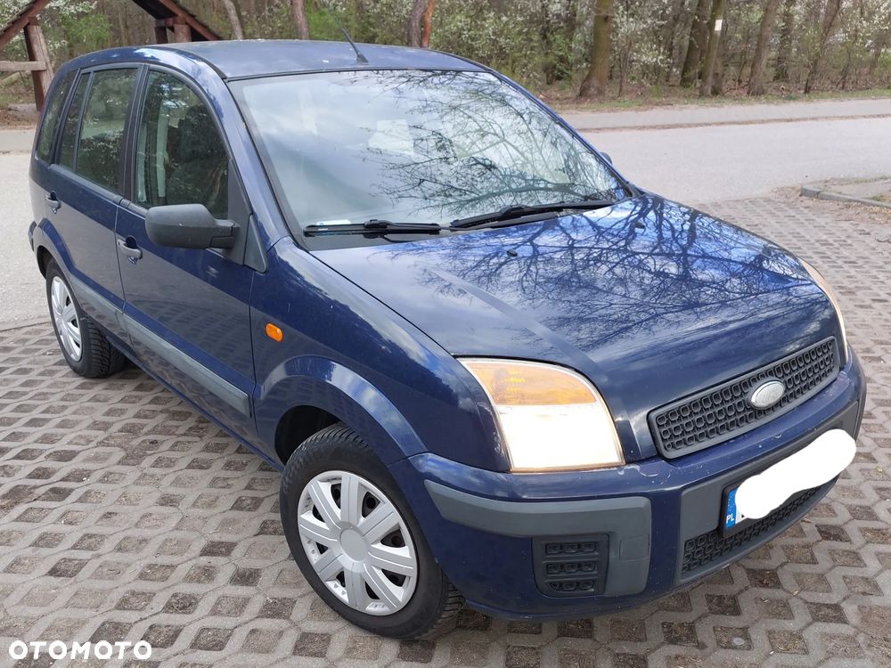 Ford Fusion 1.4 Trend - 1