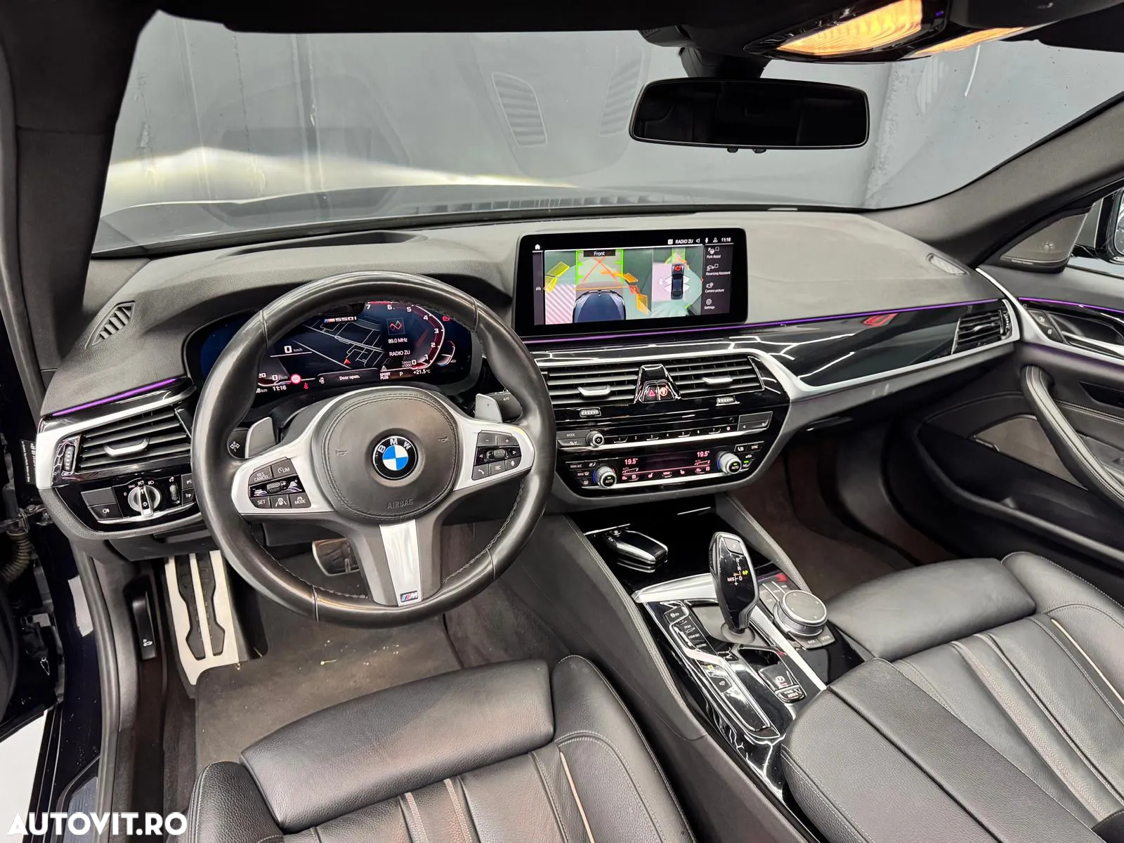 BMW M5 M550i xDrive AT - 15