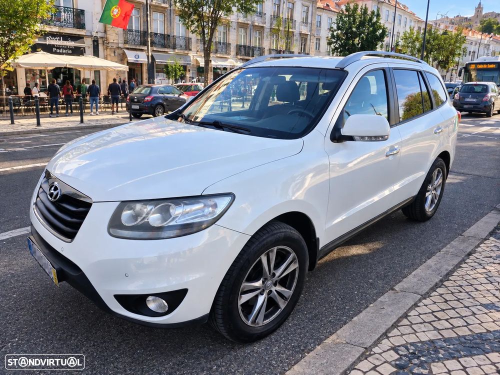 Hyundai Santa Fe 2.2 CRDi 4WD 7W.Style - 3