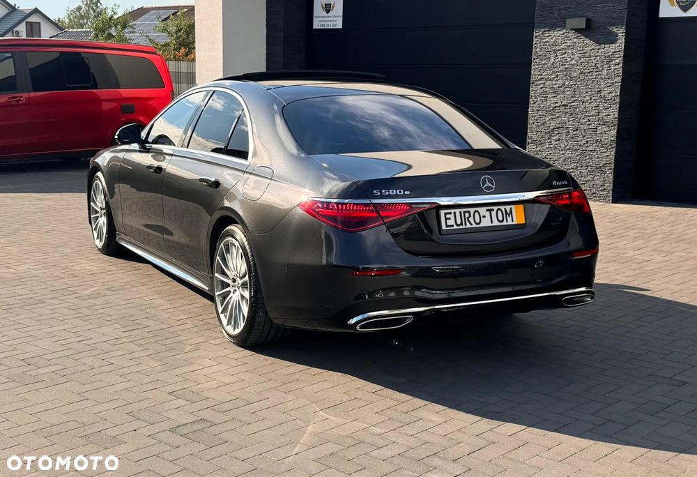 Mercedes-Benz Klasa S 580 e PHEV 4-Matic AMG Line 9G-TRONIC - 4