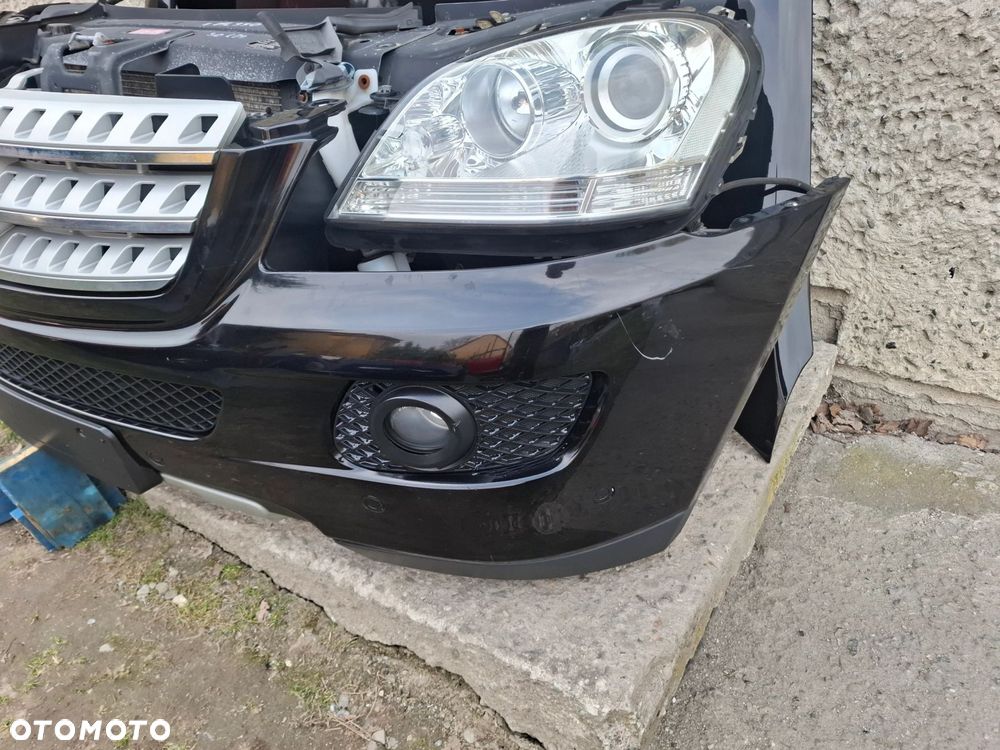 ZDERZAK MASKA BŁOTNIK KOMPLETNY PRZÓD MERCEDES ML - 4
