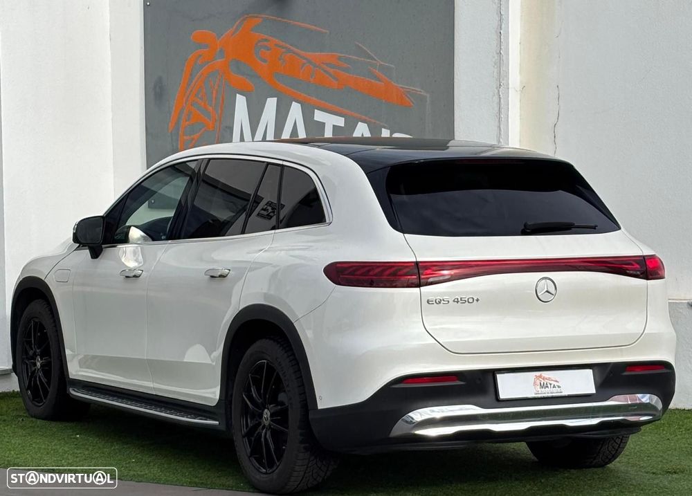 Mercedes-Benz EQS 450+ Edition - 4