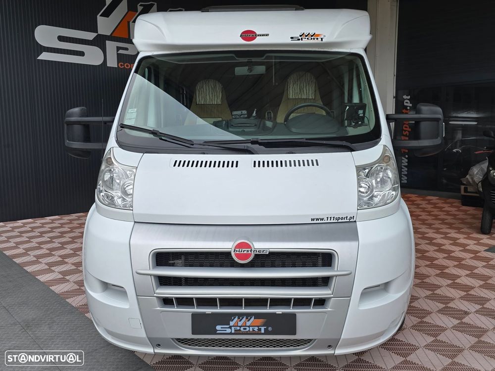Fiat Ducato BURSTNER CAMA TRANSVERSAL - 2
