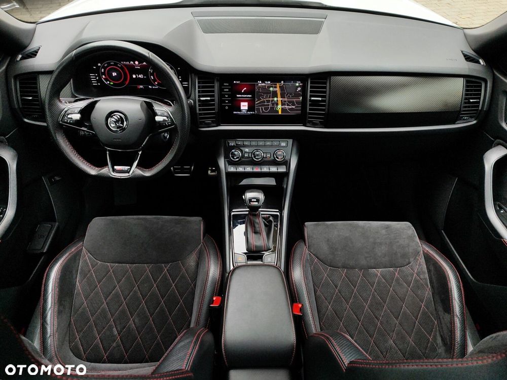 Skoda Kodiaq 2.0 Bi-TDI 4x4 RS DSG 7os - 10