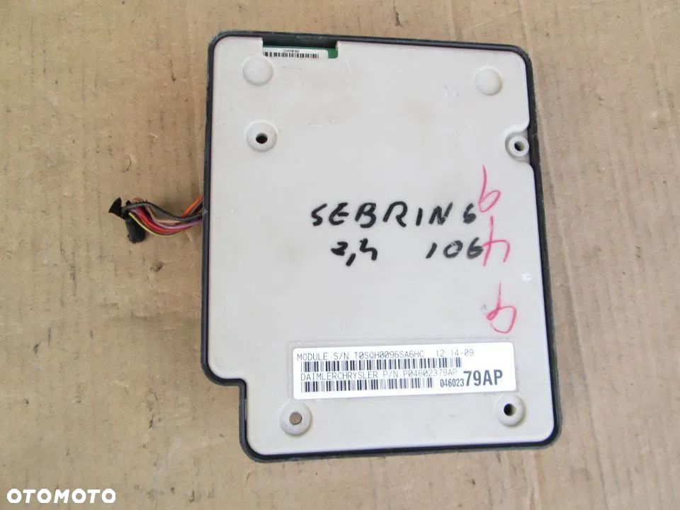 komputer body chrysler sebring stratus ii - 1