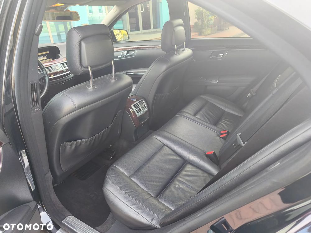 Mercedes-Benz Klasa S 350 BlueTEC - 9