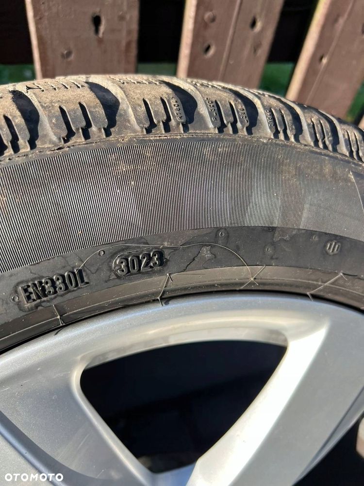 FELGI KOŁA ALUFELGI ZIMA 225/55/17 17 CALI 5X112 7.5J Audi A6 S6 C6 4F 2008 - 8