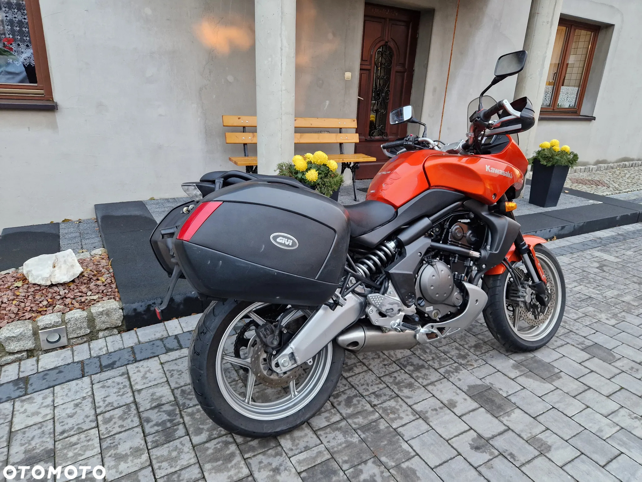 Kawasaki Versys 650 - 4