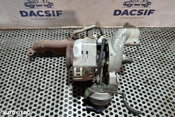 Turbosuflanta 03L253016T 03L253016T Volkswagen VW Touran 1 [2th facel - 1