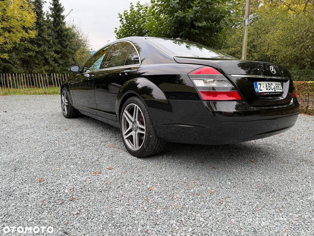 Mercedes-Benz Klasa S 500 7G-TRONIC - 9