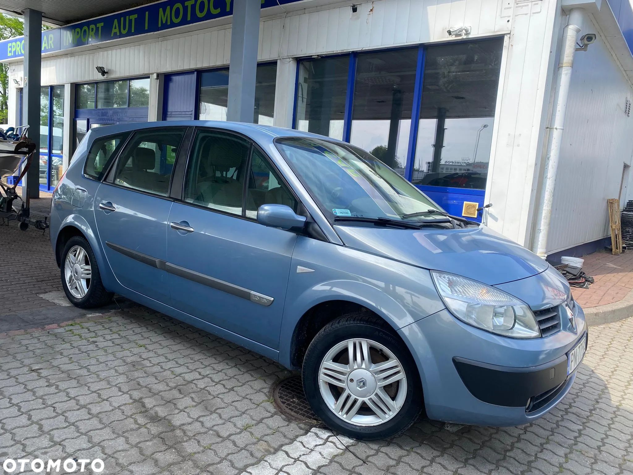 Renault Grand Scenic Gr 1.6 Luxe Expression - 1
