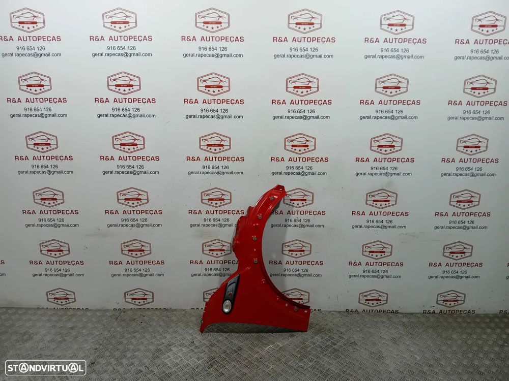 Guarda Lamas Frente Frontal Direito Mini Cooper S R55 R56 R57 Original - 3