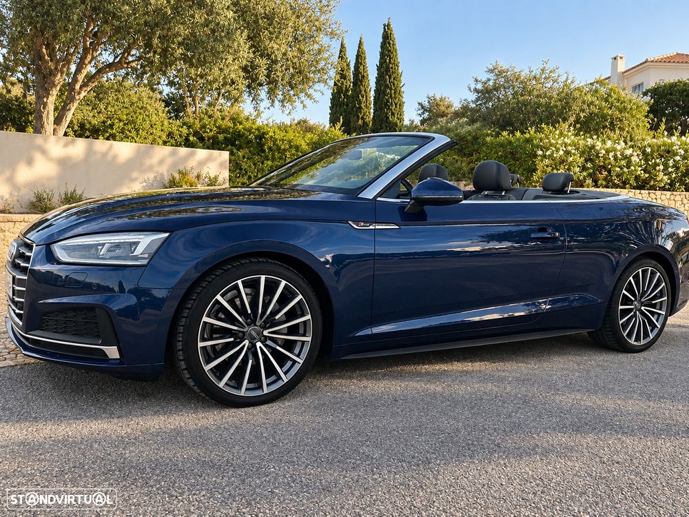 Audi A5 Cabrio 2.0 TDi S-line S tronic - 19