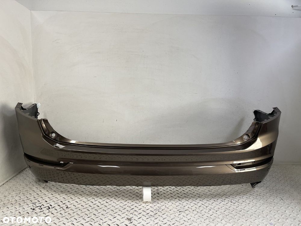 NOWY ORYGINALNY ZDERZAK TYLNY TYŁ VOLVO XC90 II R-DESIGN 14-21 4xPDC 31353430 W KOLOR V526 - 2