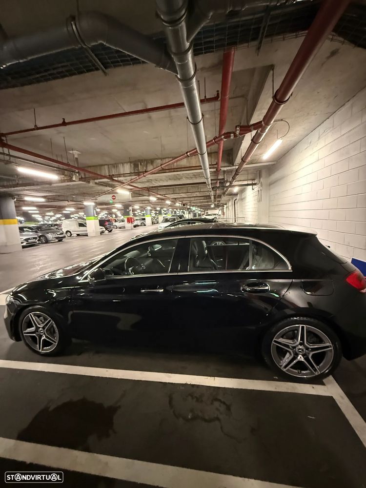 Mercedes-Benz A 180 d AMG Line Aut. - 10