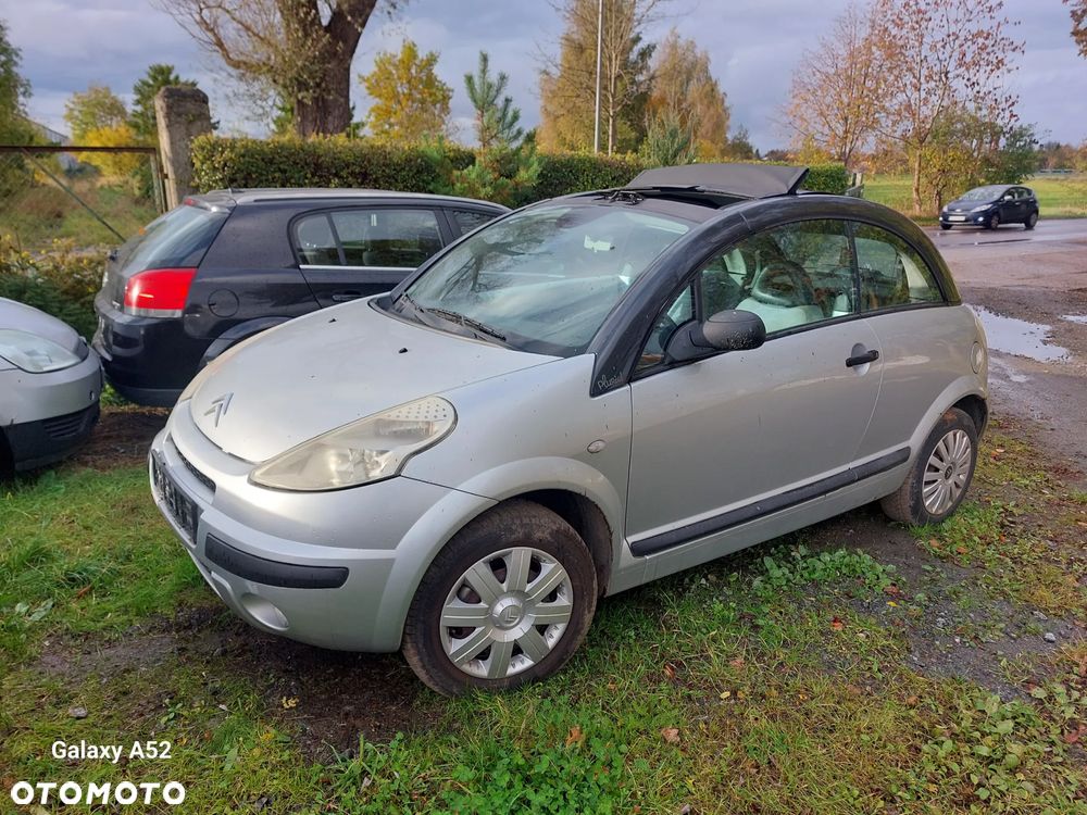 Zderzak CITROEN C3 PLURIER 1,4B 04R. masak,lampy,drzwi,klapa,dach.... - 2