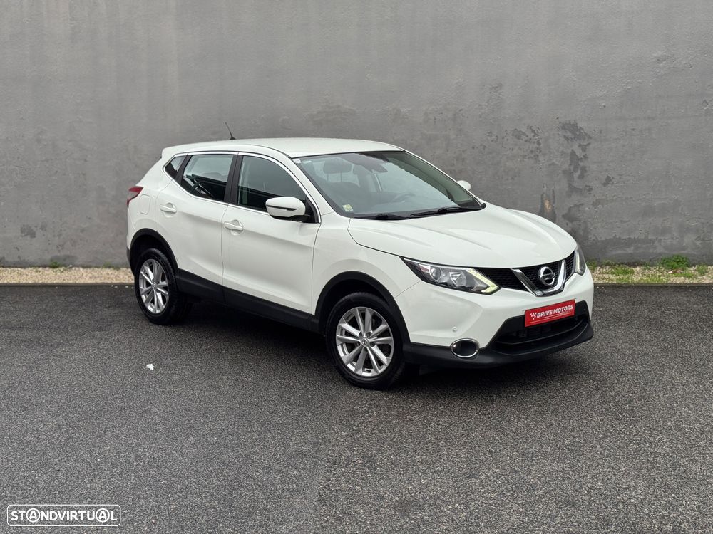 Nissan Qashqai 1.2 DIG-T Acenta Xtronic - 4