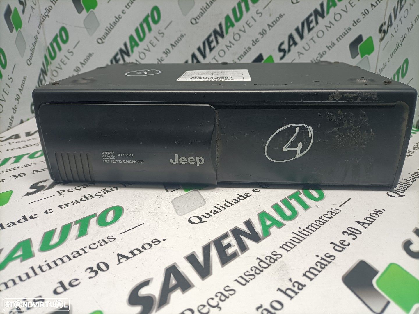 Caixa Cds / Leitor Cds / Dvd Jeep Grand Cherokee Ii (Wj, Wg) - 1